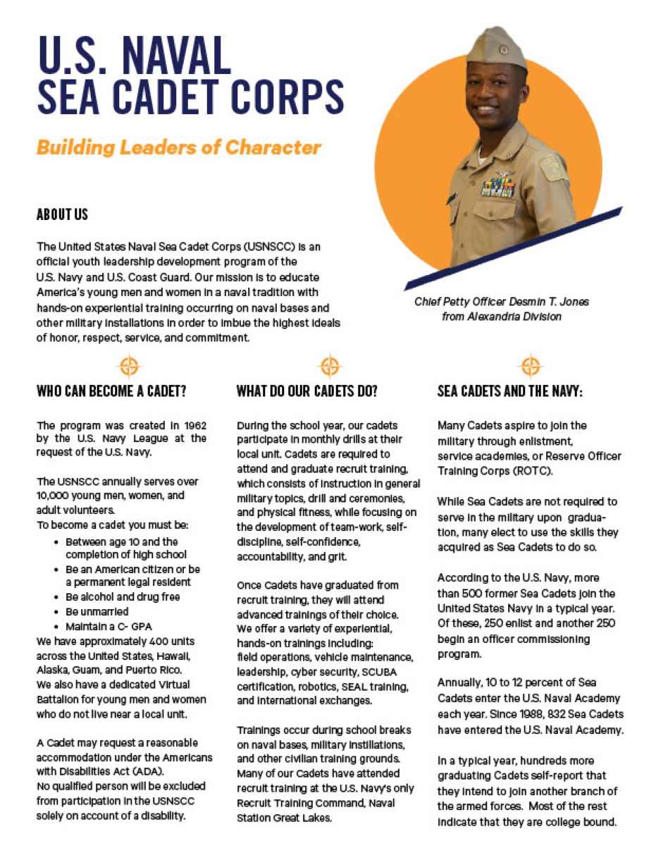 Unlock the Future of Leadership: Explore the U.S. Naval Sea Cadet Corps