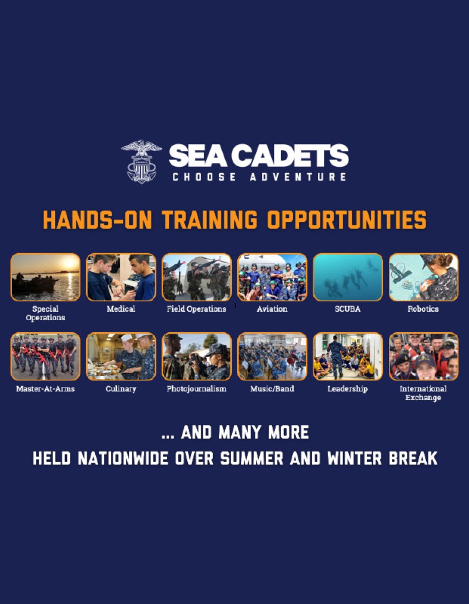 Promote the Sea Cadet Experience: Download Our National Promo Postcards