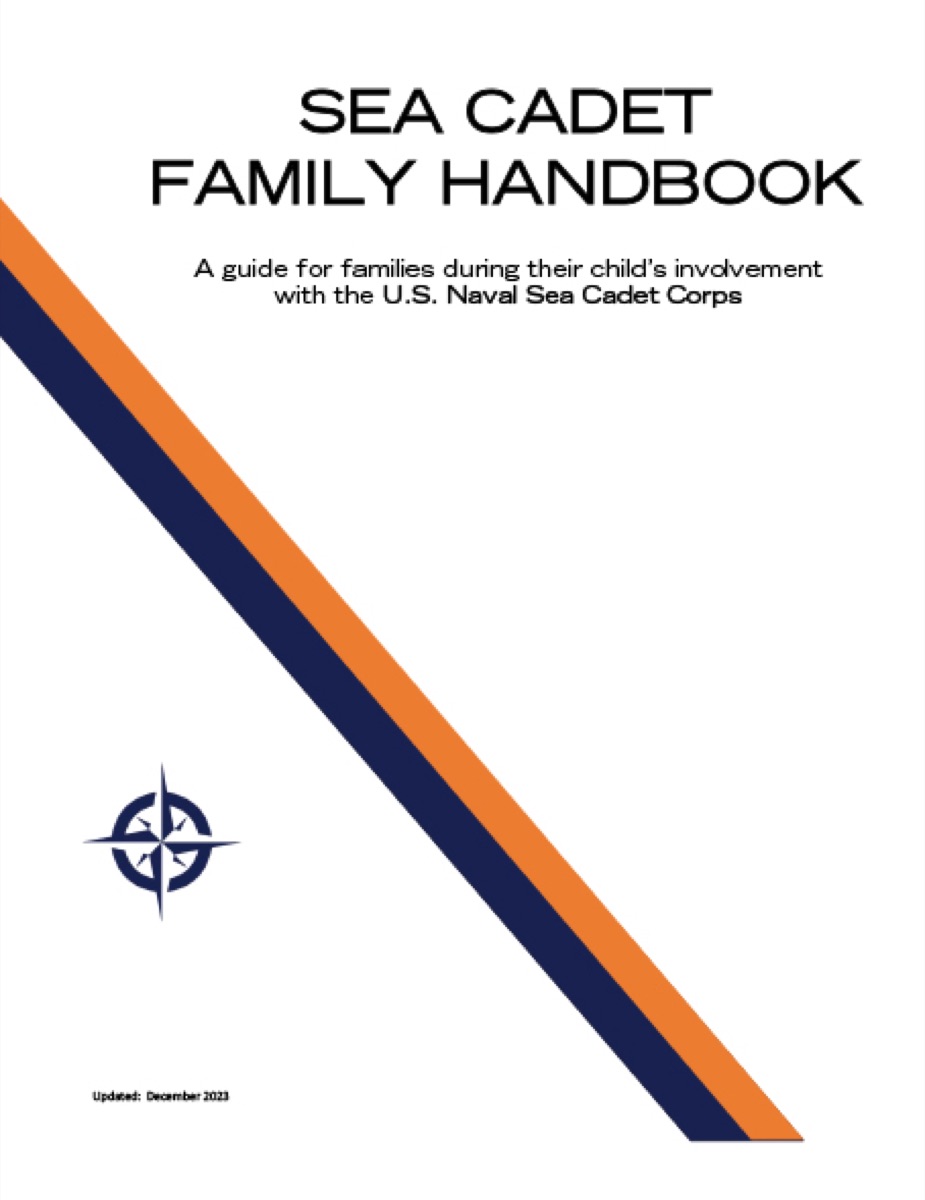 Sea Cadet Family Handbook