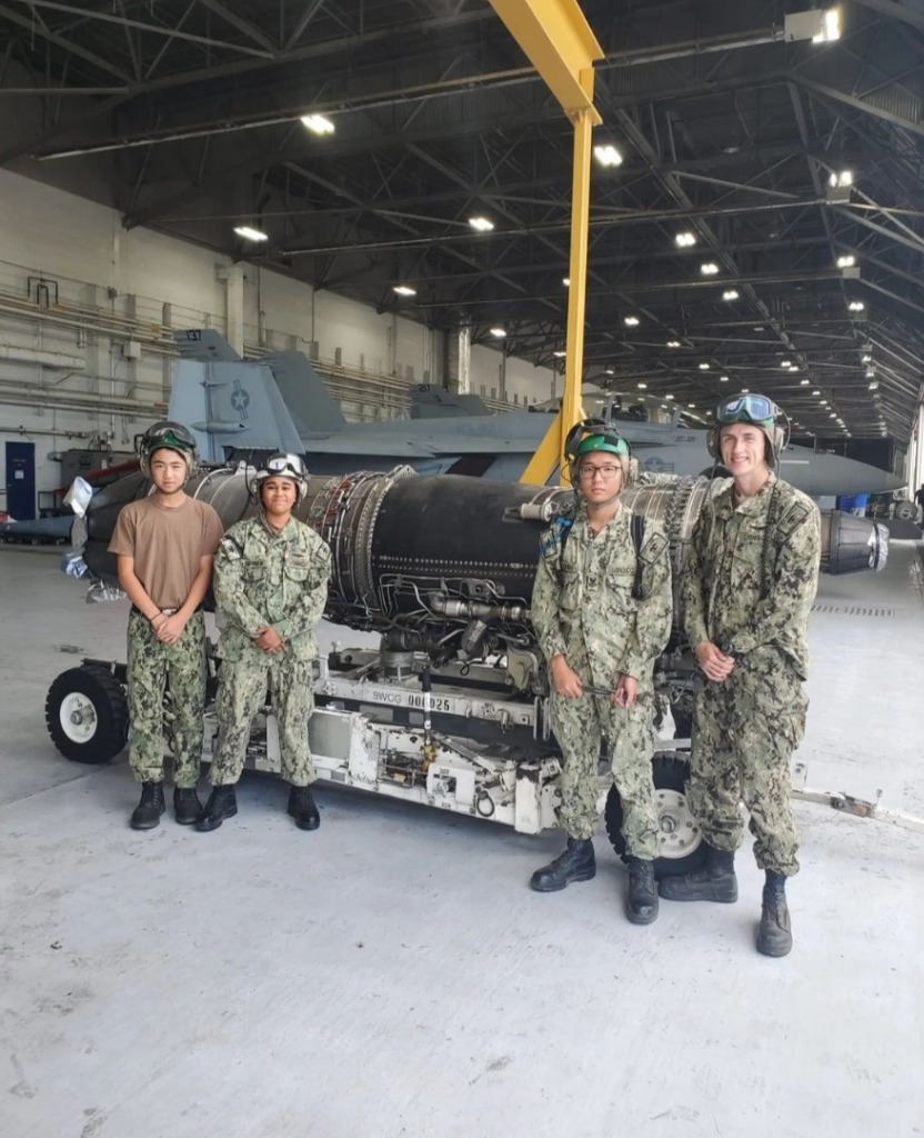 Sea Cadets Training