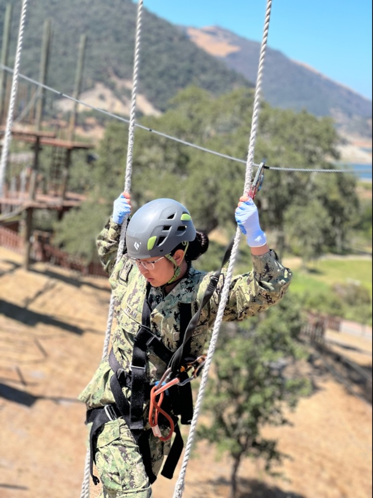 Sea Cadets Training