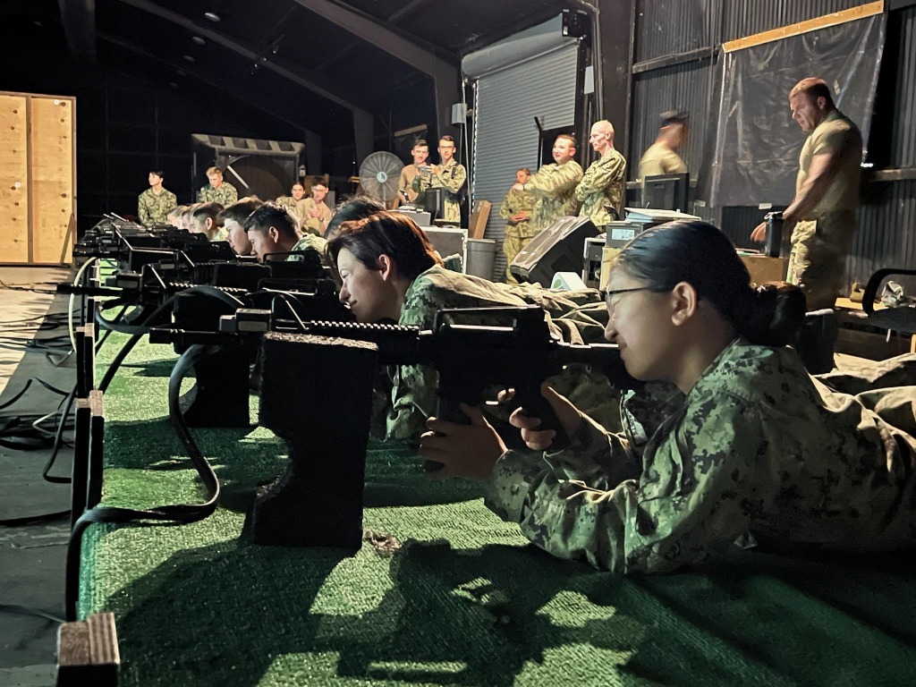 Sea Cadets Training