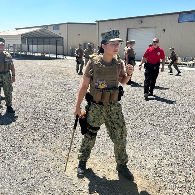 Sea Cadets Training