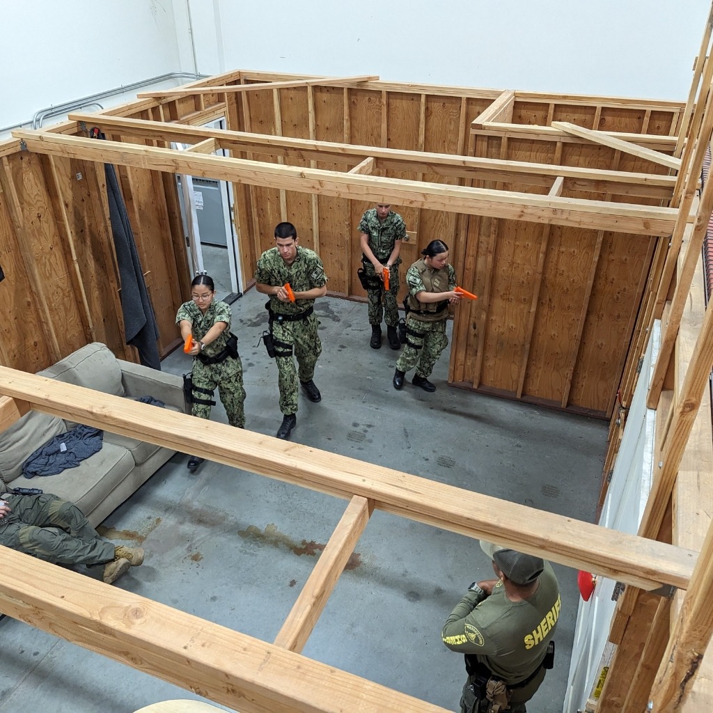Sea Cadets Training