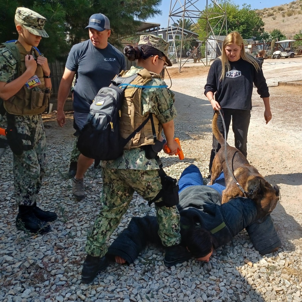 Sea Cadets Training